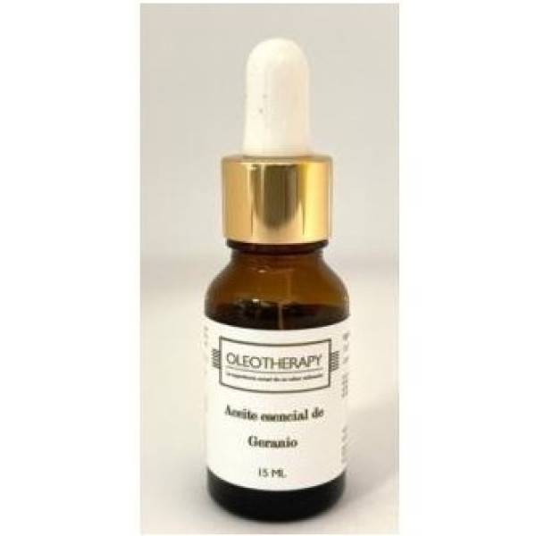 Olio Essenziale Di Geranio Oleoterapico Eco 15 Ml