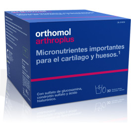 Orthomol Arthro Plus 30 Sob Granu Y 30 Caps