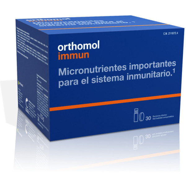 Orthomol Immun 30 supergranulé