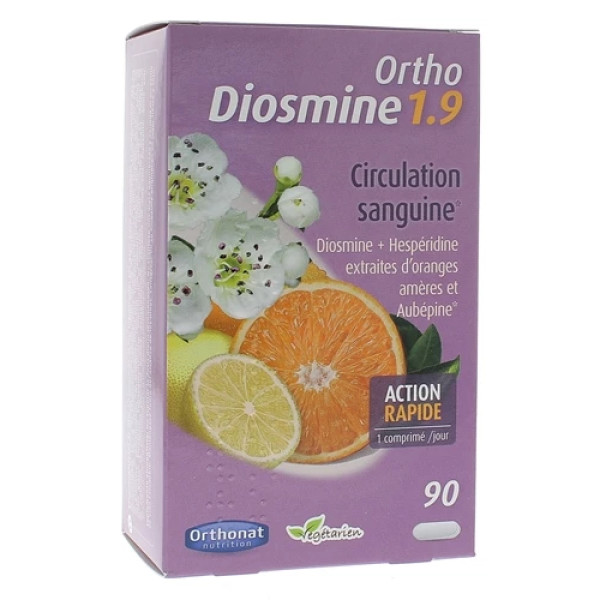 Orthonat Ortho Nat Ortho Diosmine 90 Gélules