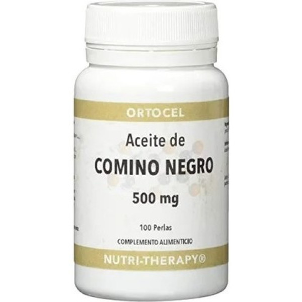 Ortocel Nutri Therapy Ortocel Nutri-therapy Aceite Comino Negro 500 Mg 100 Perlas