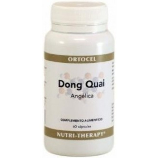 Ortocel Nutri Therapy Ortocel Nutri-therapy Angelica (don Quai) 250 Mg 60 Caps