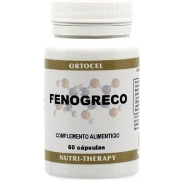 Ortocel Nutri Therapy Ortocel Nutri-therapy Fieno Greco 500 Mg 60 Caps