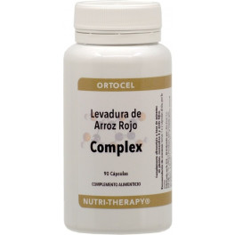 Ortocel Nutri Therapy Ortocel Nutri-therapy Levadura De Arroz Rojo Complex 90 Caps