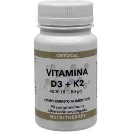 Ortocel Nutri Therapy Ortocel Nutri-therapy Vitamina D3+k2 90 Comp