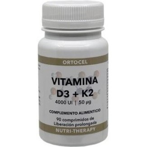 Ortocel Nutri Therapy Ortocel Nutri-therapy Vitamina D3+k2 90 Comp