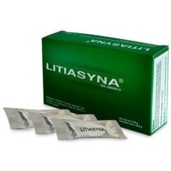 Ozolife Biocosmética e Nutrição Litiasyna 20 Envelopes