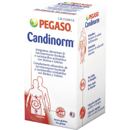 Pegaso Candinorm 30 Cápsulas