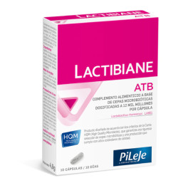 Pileje Lactibiane Atb 10 Kapseln