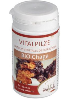 Pilze Wohlrab Pilze Wolhrab Biochaga 60 Caps-image