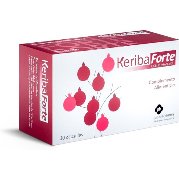 Probelte Pharma Keriba Forte Pomanox 30 Caps