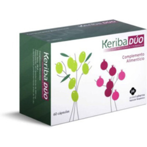 Probelte Pharma Keriba Duo Mediteanox en Pomanox 30 capsules