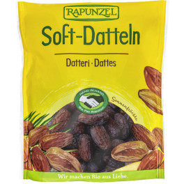 Raiponce Dattes Dénoyautées Douces 200 Gr Bio