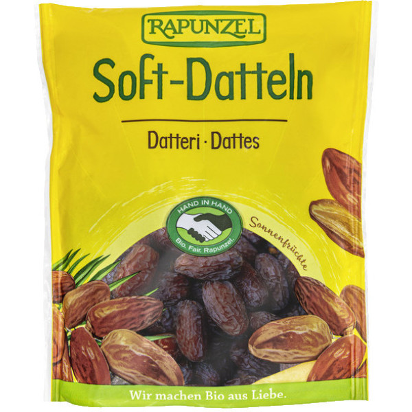 Raiponce Dattes Dénoyautées Douces 200 Gr Bio