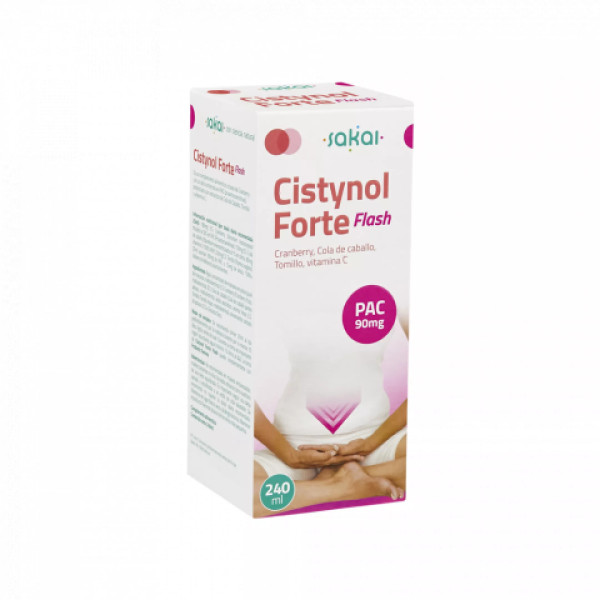 Sakai Cistynol Forte Flash 250 ml
