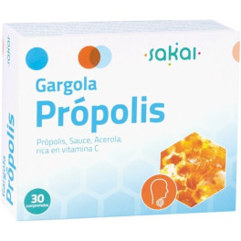 Mât Sakai Gargoyle Propolis Forte 30 Comp