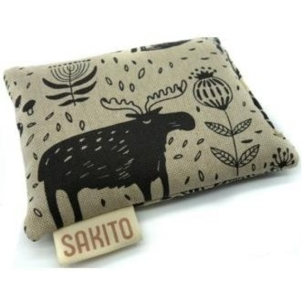 Sakito Saco Termico Bebe Semillas Animales 15x10 1ud