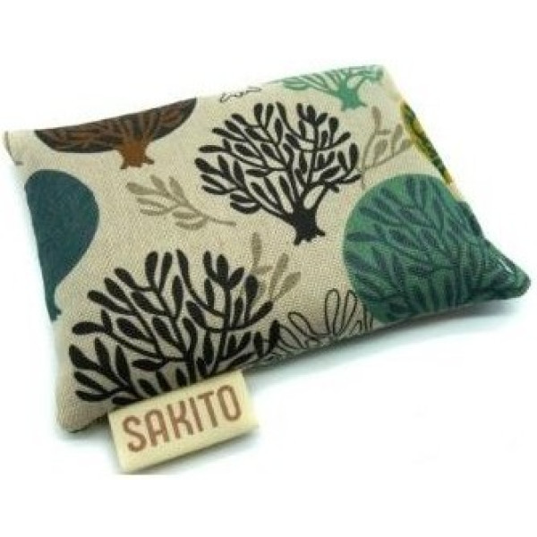 Sakito Baby Sac Thermique de Graines d'Arbre 15x10 1 unité