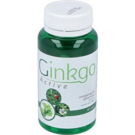 Saludalkalina Ginkgo Active 60 Cápsulas