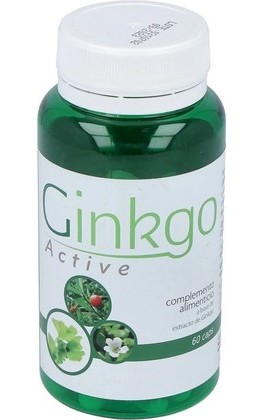 Saludalkalina Ginkgo Actief 60 Caps-image