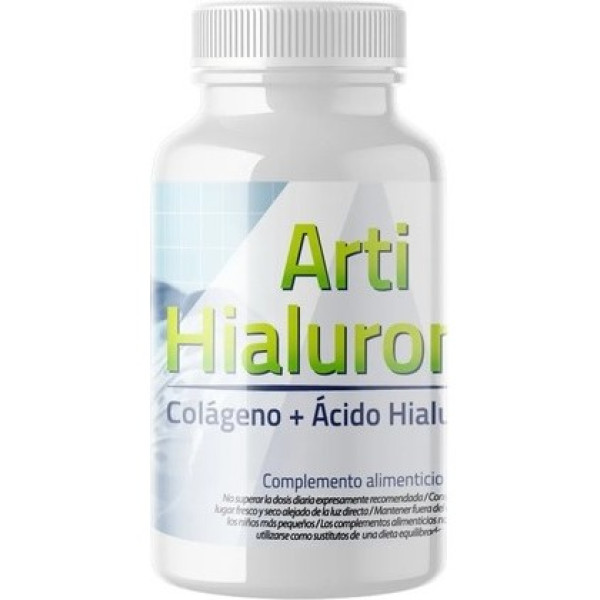 Saludalkalina Ártico Hialurônico 60 Cápsulas