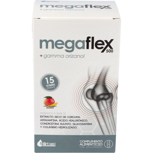 Wissenschaft und Gesundheit Sbd Wissenschaft & Gesundheit Sbd Megaflex 500 15 Sticks