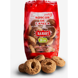 Rolinhos de Canela Integrais Sanavi 400 G Bio