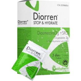 Seidypharm Diorren Stop&hydrate 8,5 Gr 9 Enveloppen