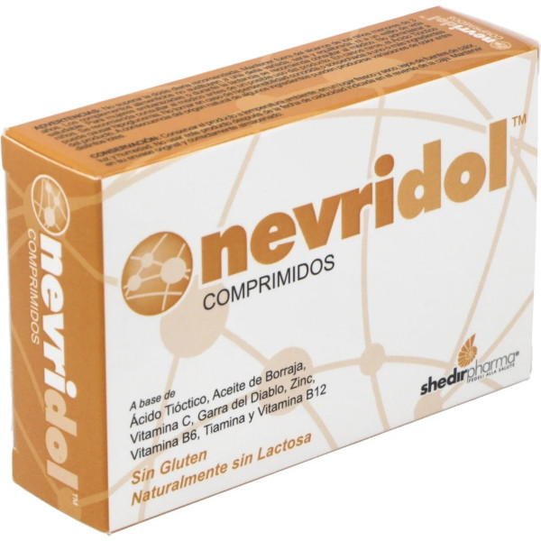 Shedir Pharma Nevridol 40 Comp