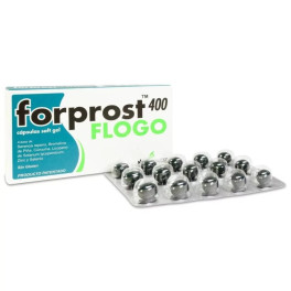 Shedir Pharma Forprost 400 Flogo Caps Gel Suave