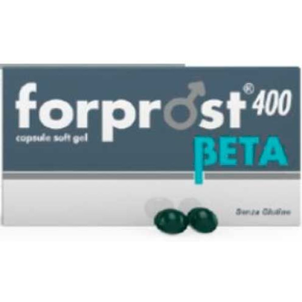 Shedir Pharma Forprost 400 Beta Caps Gel Suave