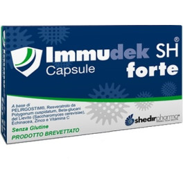 Shedir Pharma Immudek Sh Forte 15 Caps