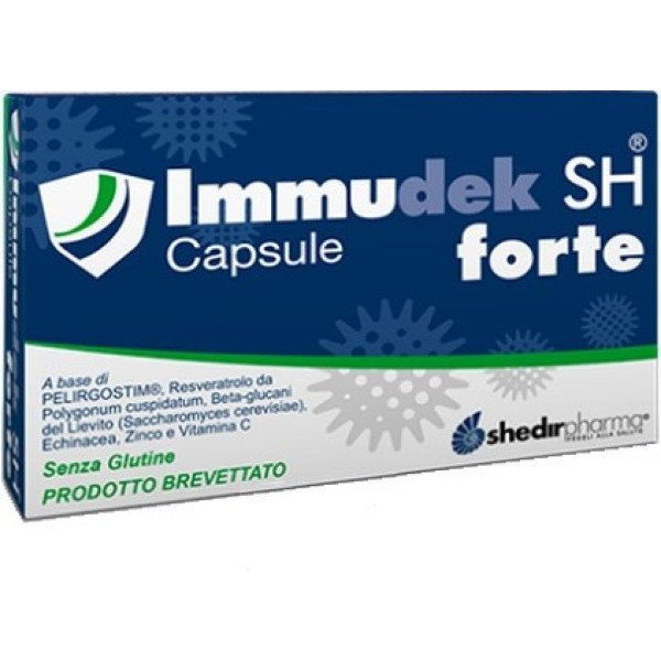 Shedir Pharma Immudek Sh Forte 15 gélules