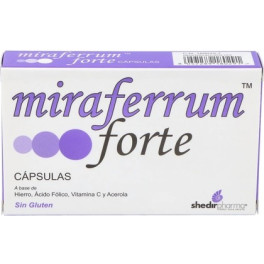 Shedir Pharma Miraferrum Forte 30 Caps