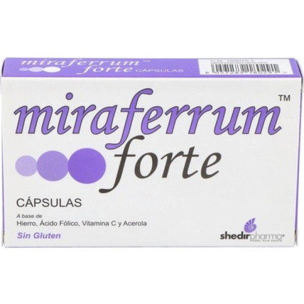 Shedir Pharma Miraferrum Forte 30 capsule