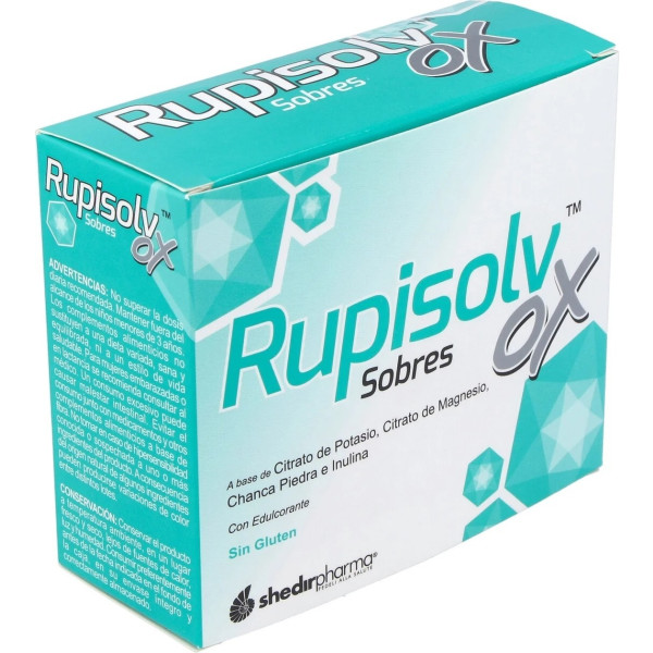 Shedir Pharma Rupisolv Ox Sachets