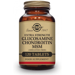 Solgar Glucosamin Chondroitin Msm Extra Strength 120 Comp