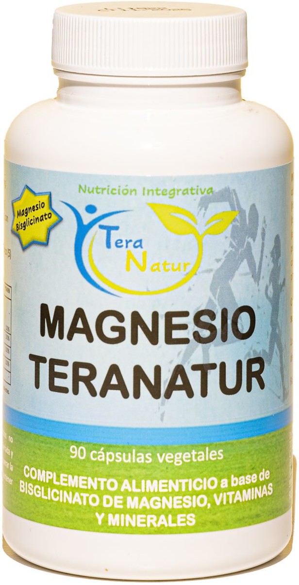 Teranatur MagnÃ©Sio 90 CÃ¡Psulas-image