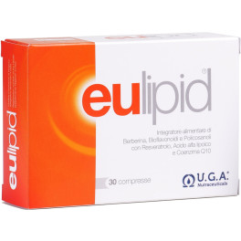 Uga Nutracêuticos Eulipid 30 Comp