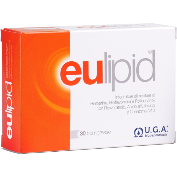 Uga Nutracêuticos Eulipid 30 Comp