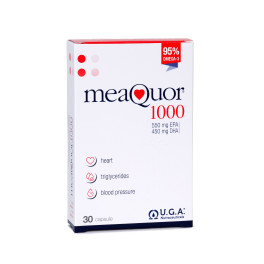 Uga Nutraceuticals Meaquor 1000 30 parels