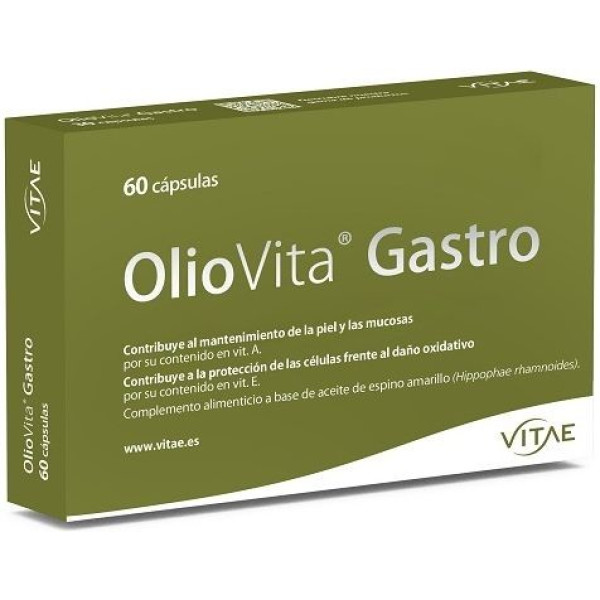 Vitae Oliovita Gastro 60 Caps