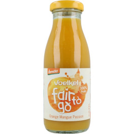 Voelkel Jus Orange Mangue Et Passion Fruit 250 Ml Bio