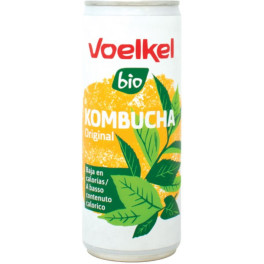 Voelkel Kombucha Lina-gember Blikje 250 Ml Bio