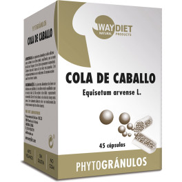 Waydiet Natuurproducten Paardenstaart Phytogranulos 45 Caps