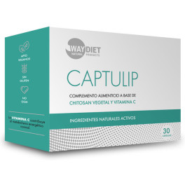 Waydiet Natuurproducten Captulip 30 Caps