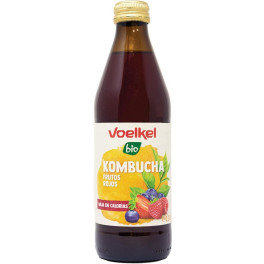 Voelkel Kombucha Frutti Rossi 330 Ml Bio