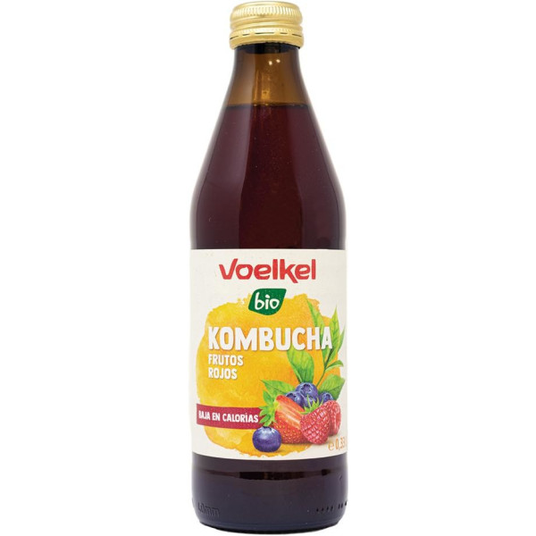 Voelkel Kombucha Fruits Rouges 330 Ml Bio