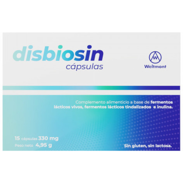 Welmont Weltmont Disbiosin 15 capsule