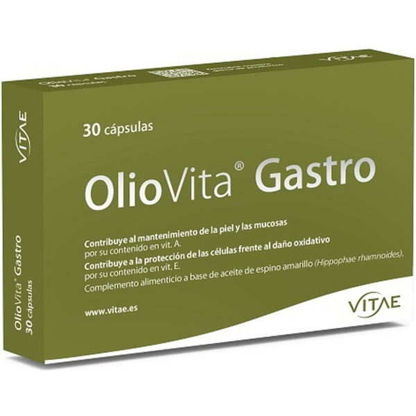 Vitae Oliovita Gastro 30 Caps